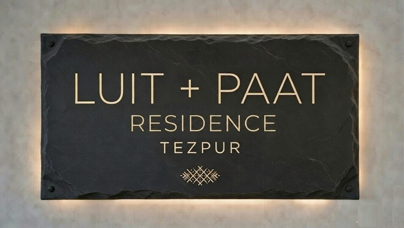 Luit + Paat Residence Tezpur